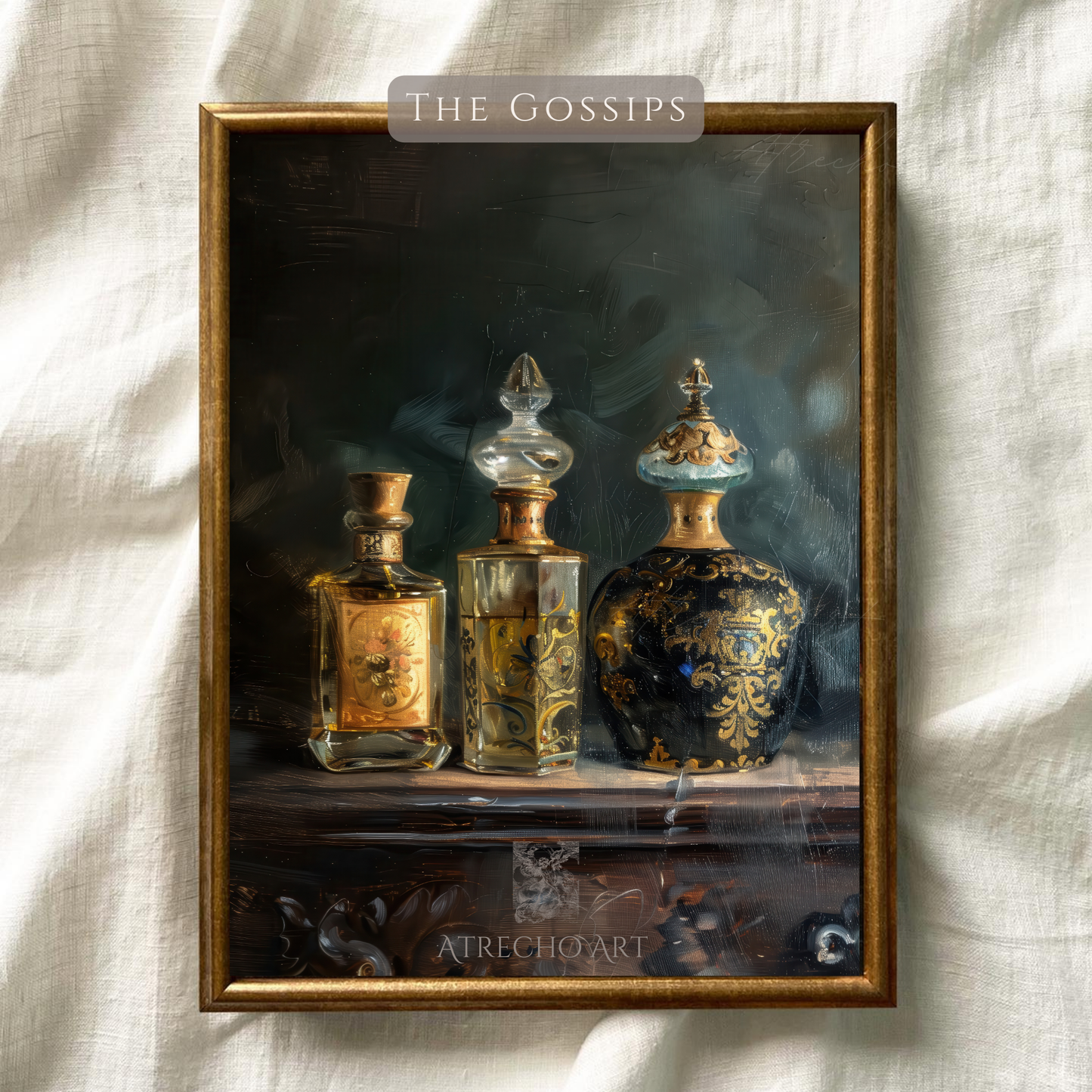 BOTELLAS DE PERFUME | Obra impresa | SL01