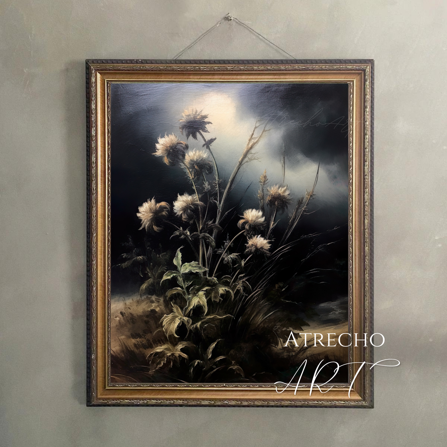 THISTLE | Printed Artwork | FL18