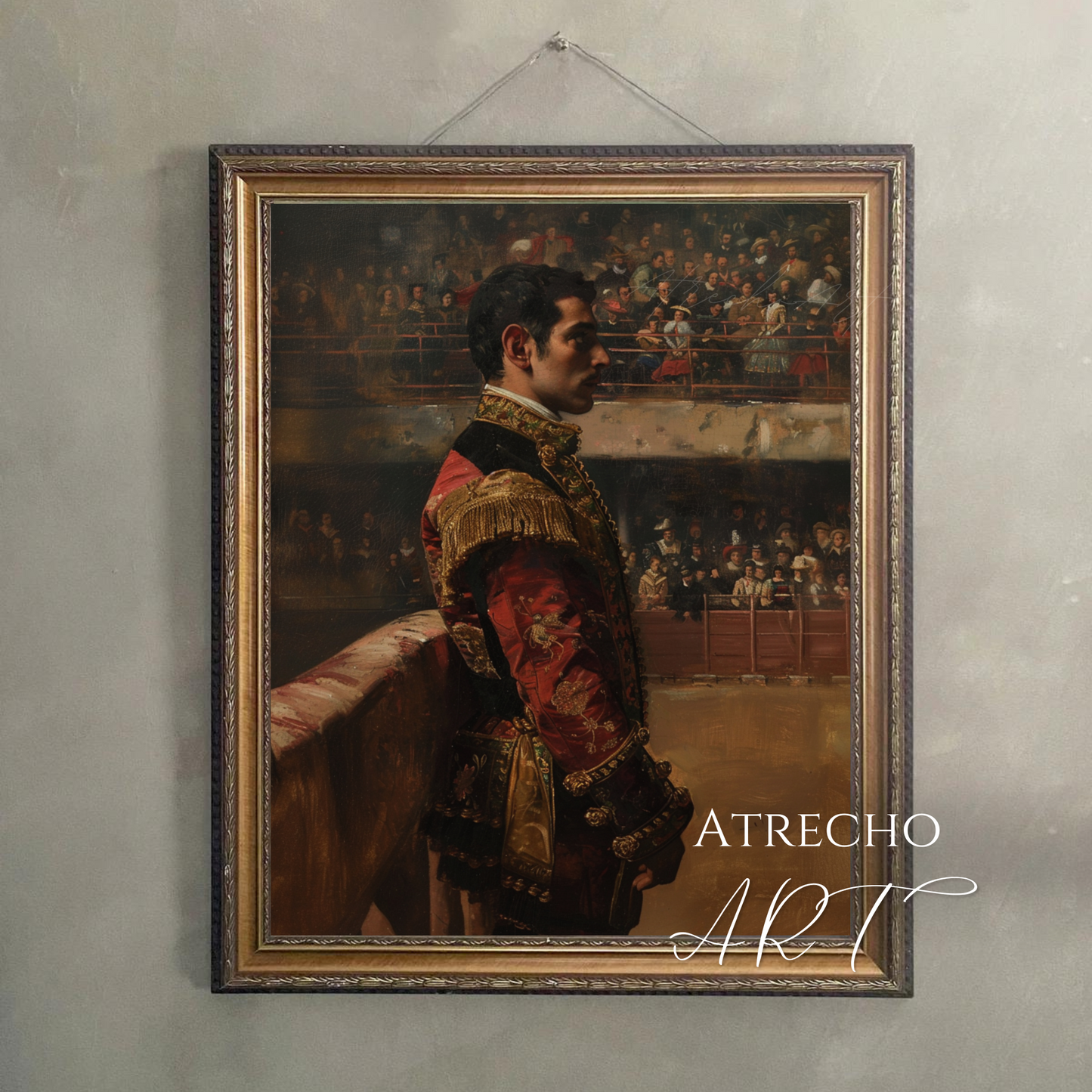 MATADOR | Printed Artwork | PE91