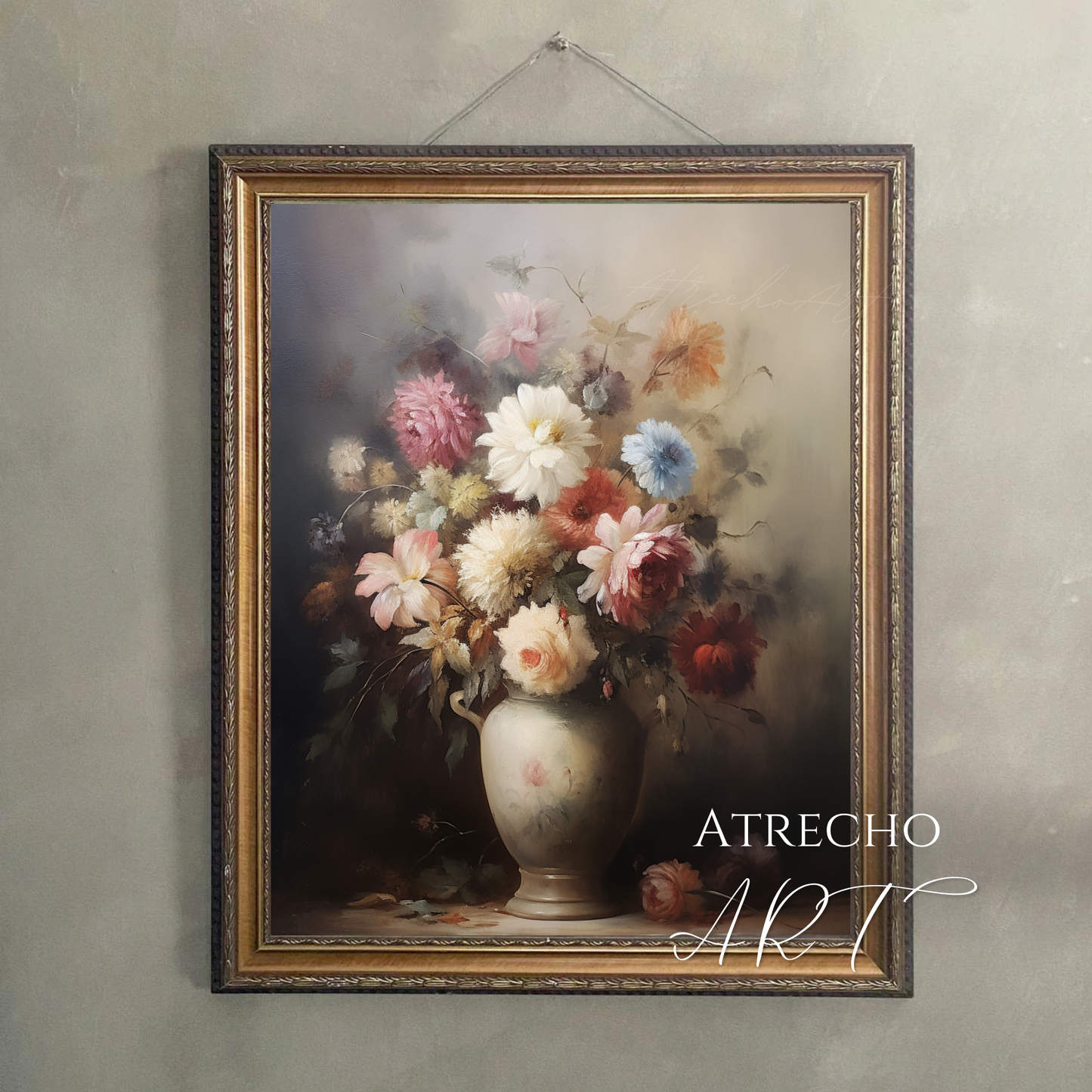 FLOWERS | Printed Artwork | FL69