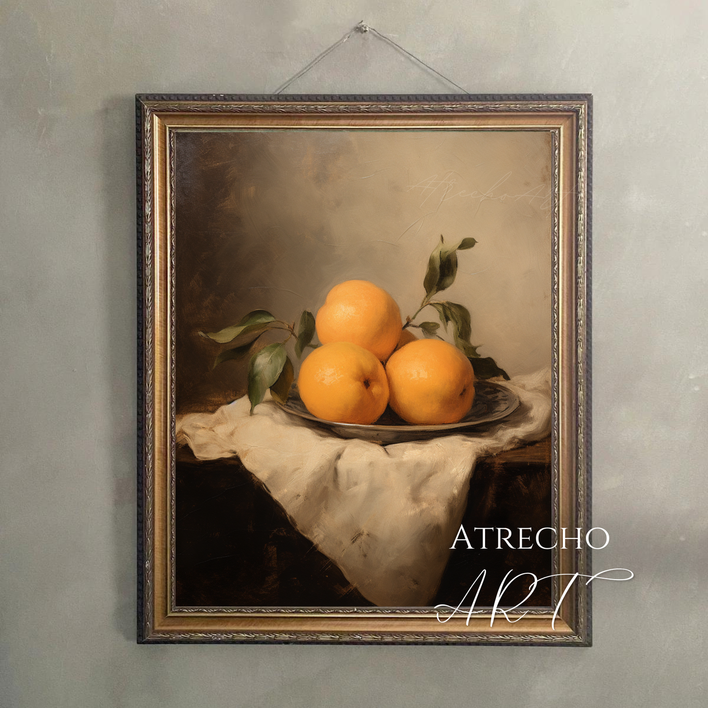 ORANGES | Printed Artwork | FV08