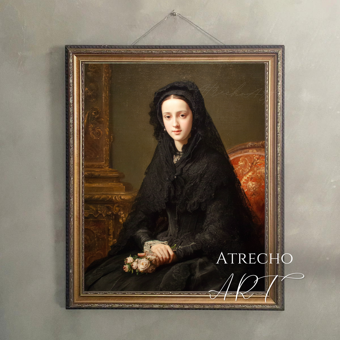 MARIA | Printed Artwork | PE41