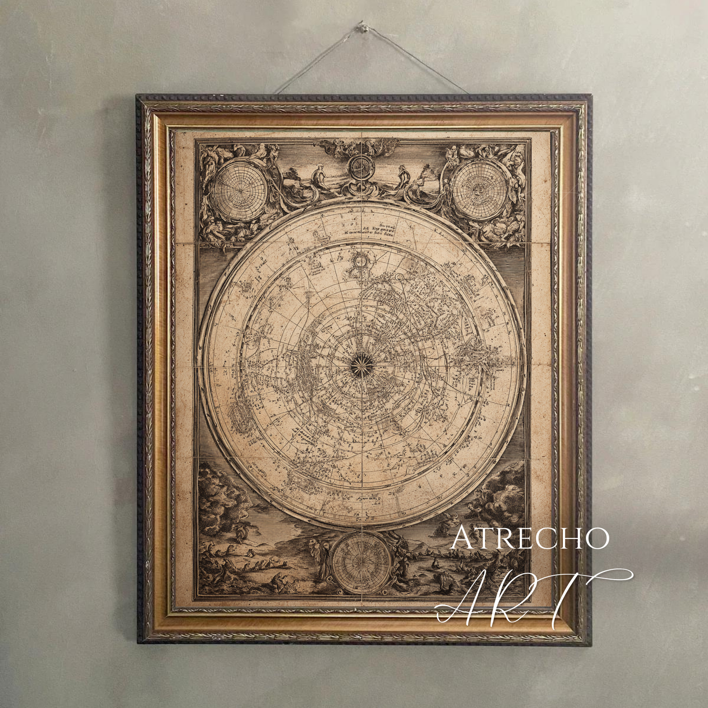 MAPA CELESTIAL | Obra impresa | SL20