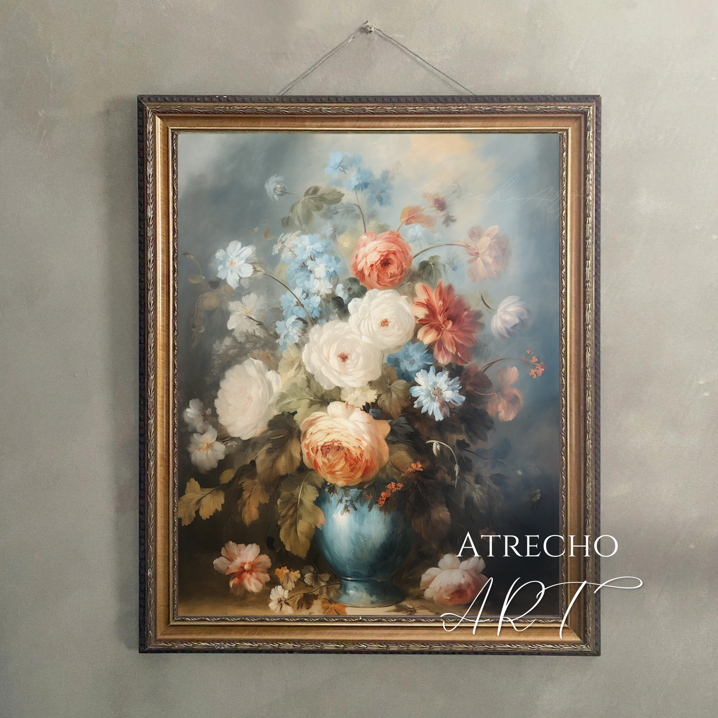 FLOWERS | Printed Artwork | FL53