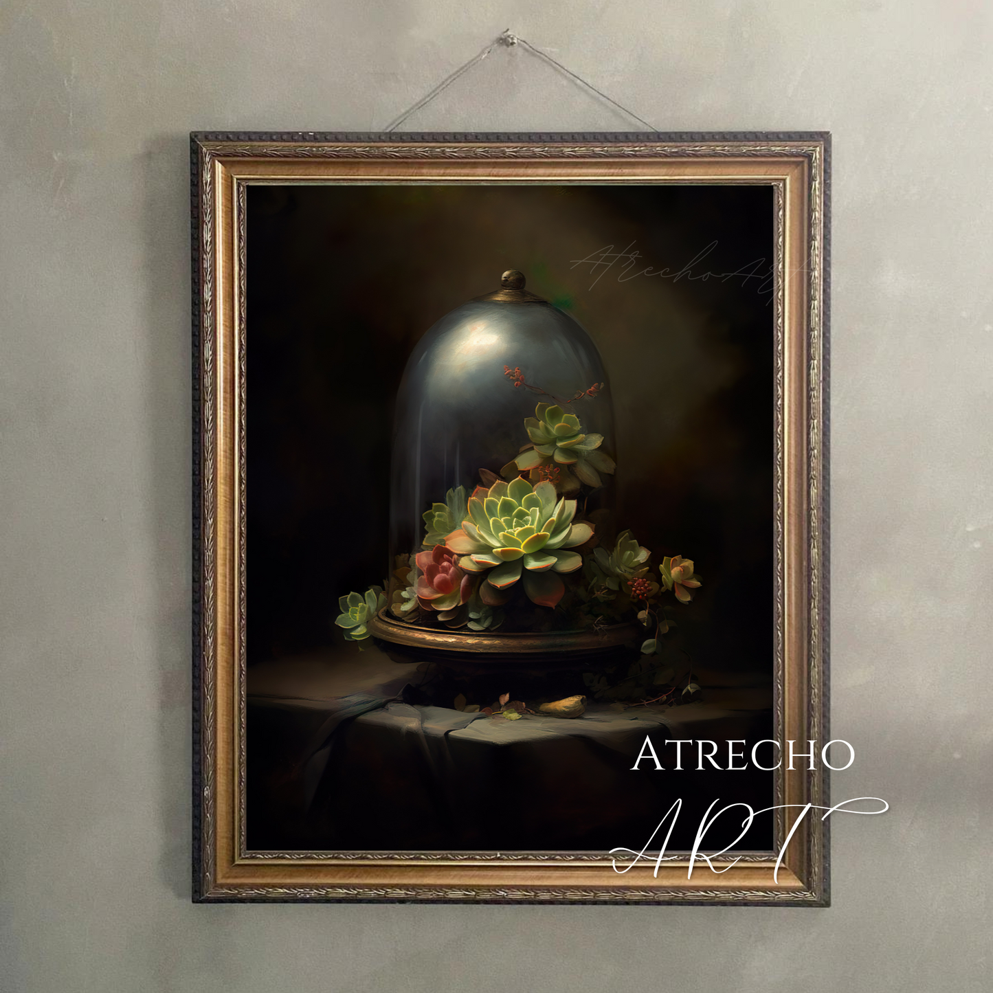 SUCCULENT | Printed Artwork | TR21 - Atrecho Art