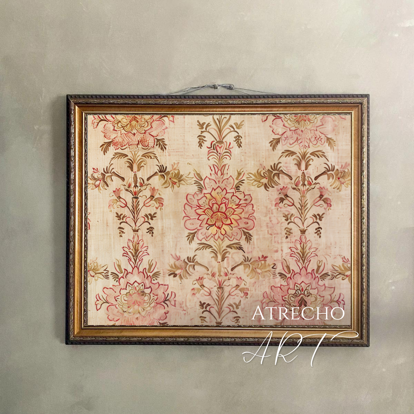 PINK TEXTILE | Printed Artwork | TE32