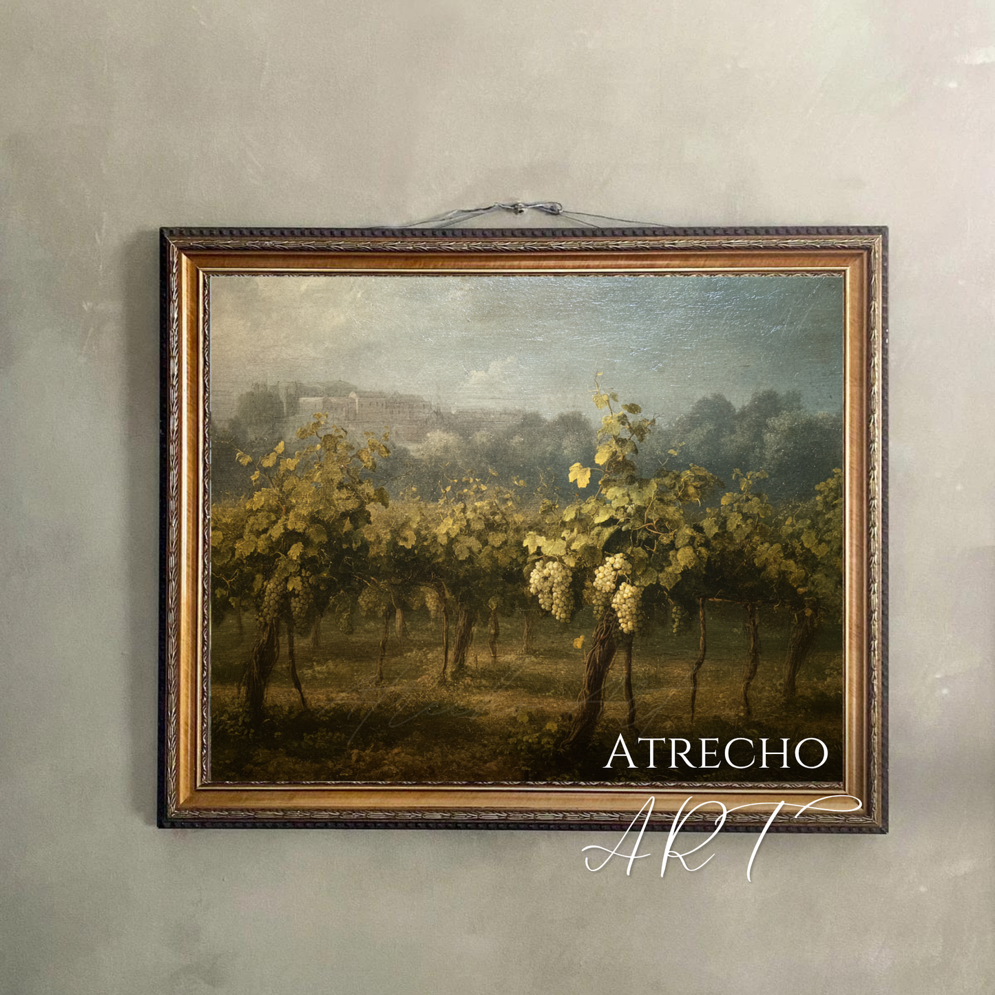 VINEYARD | Printed Artwork | L075