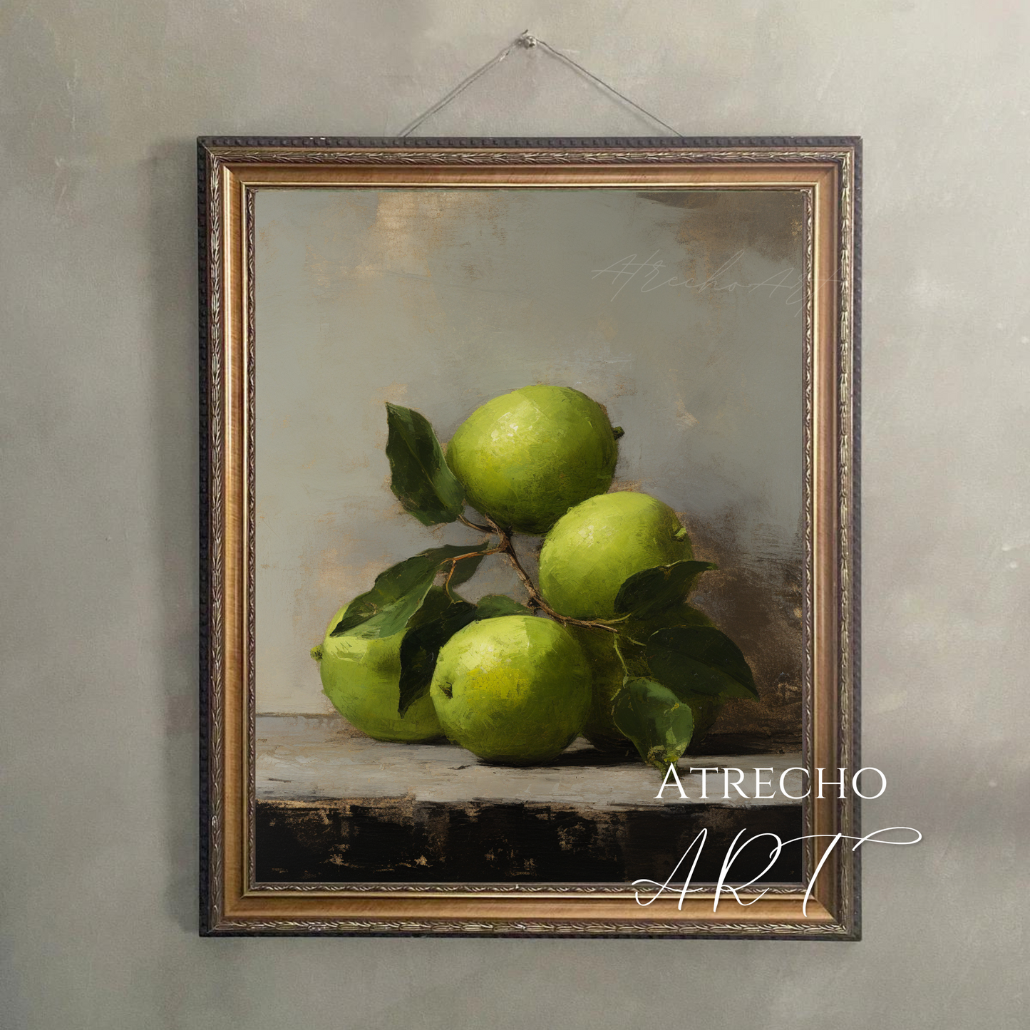 LIMES | Printed Artwork | FV22