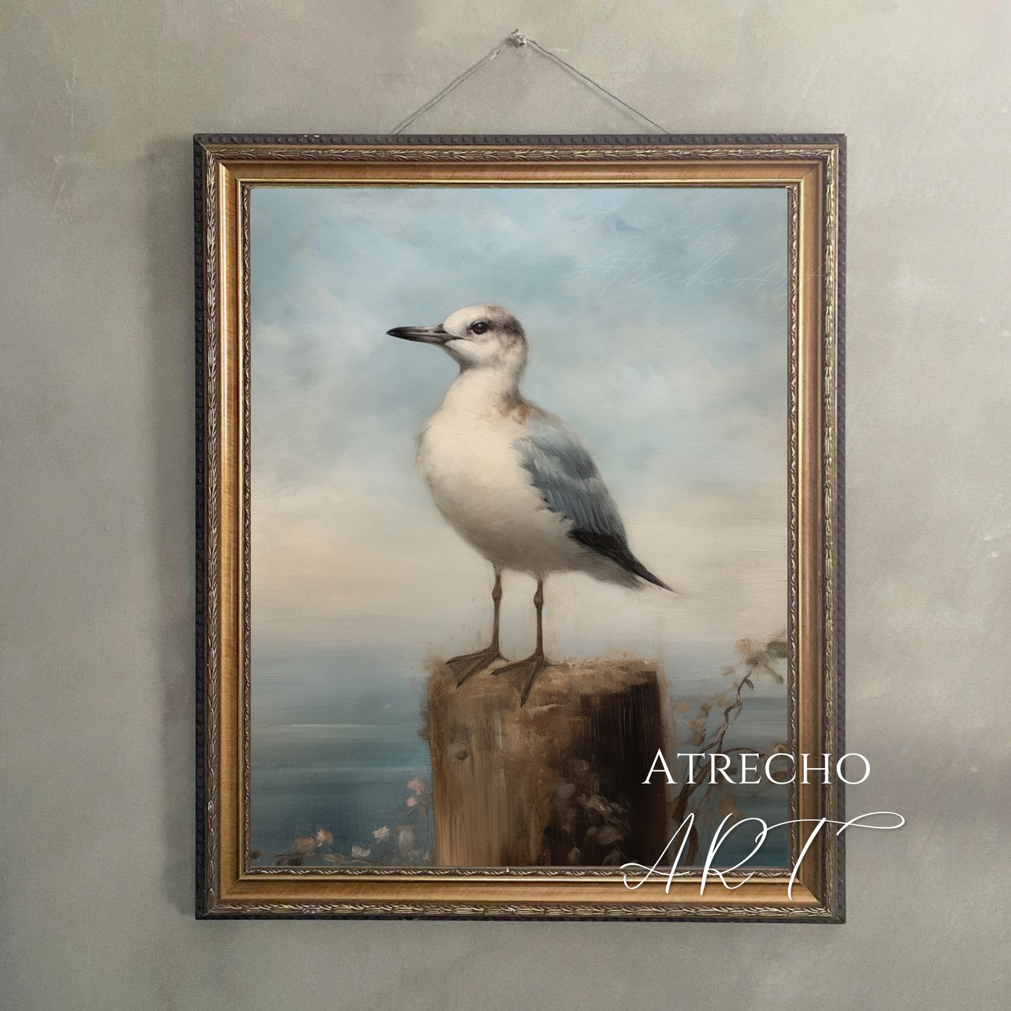 SEA BIRD | Printed Artwork | AN60 - Atrecho Art