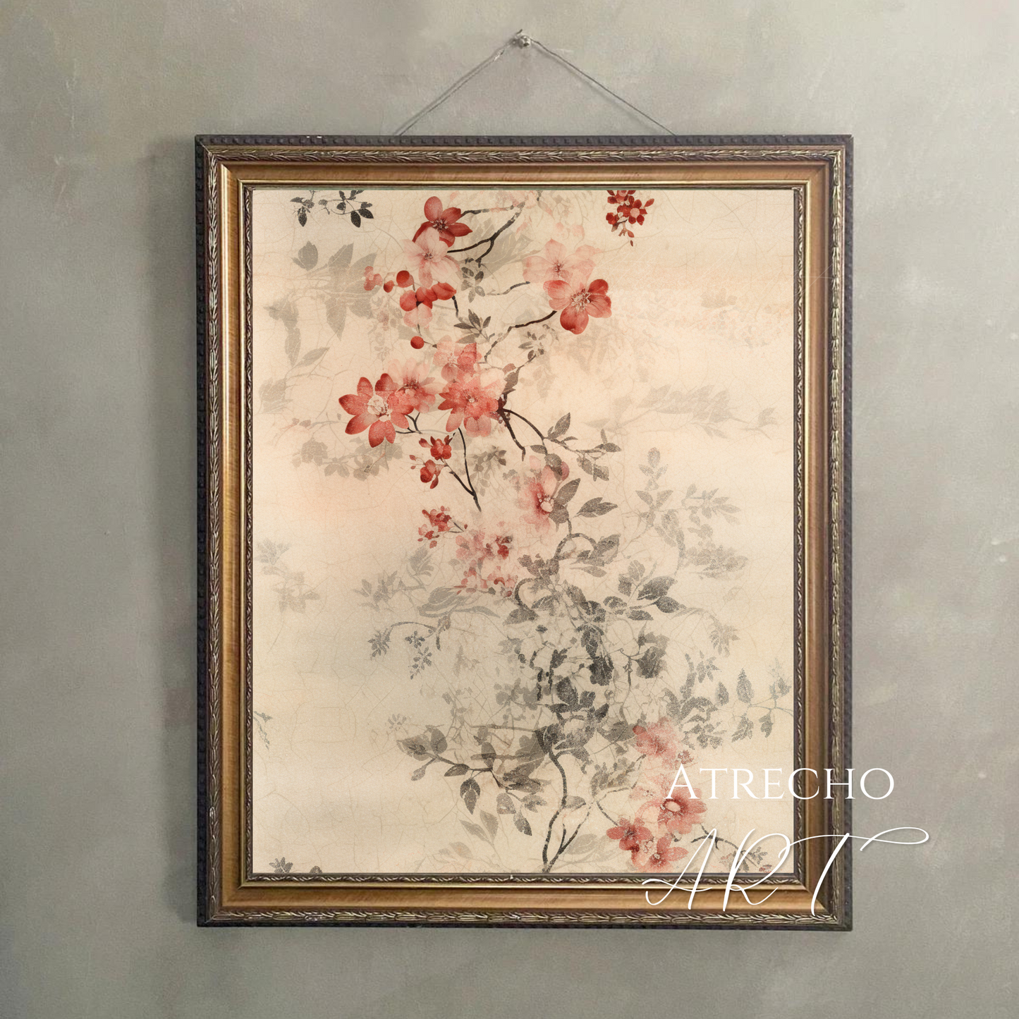 TEXTILE | Printed Artwork | TE14
