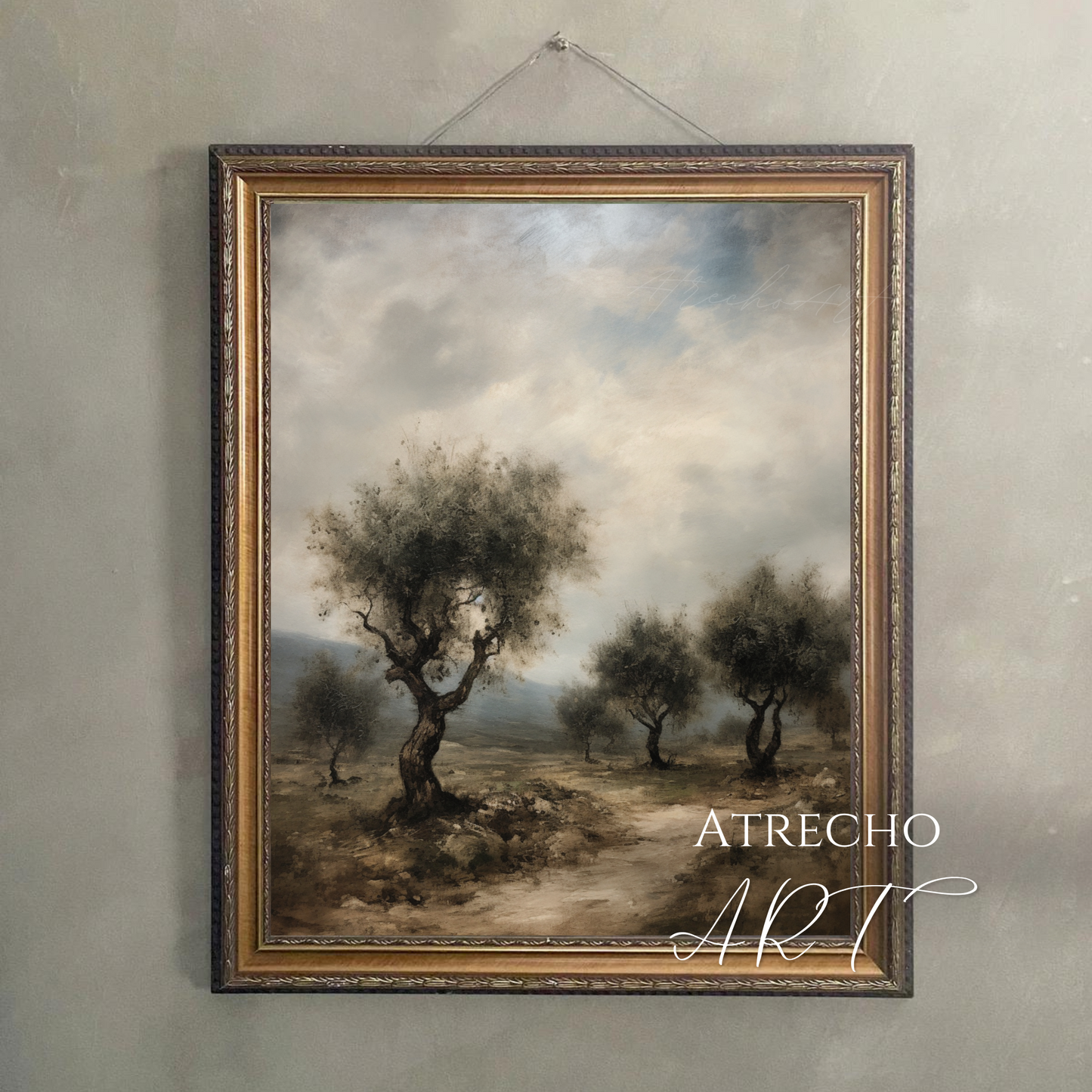 OLIVE GROVE | Printed Artwork | TR24 - Atrecho Art