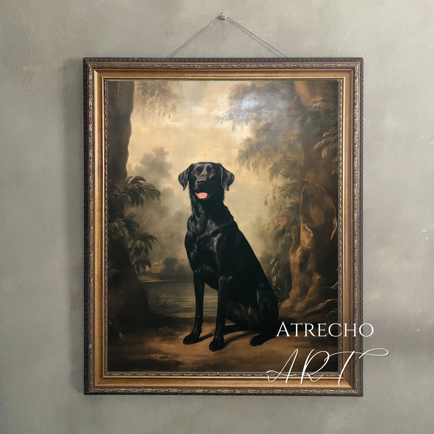 PERRO | Obra impresa | AN69