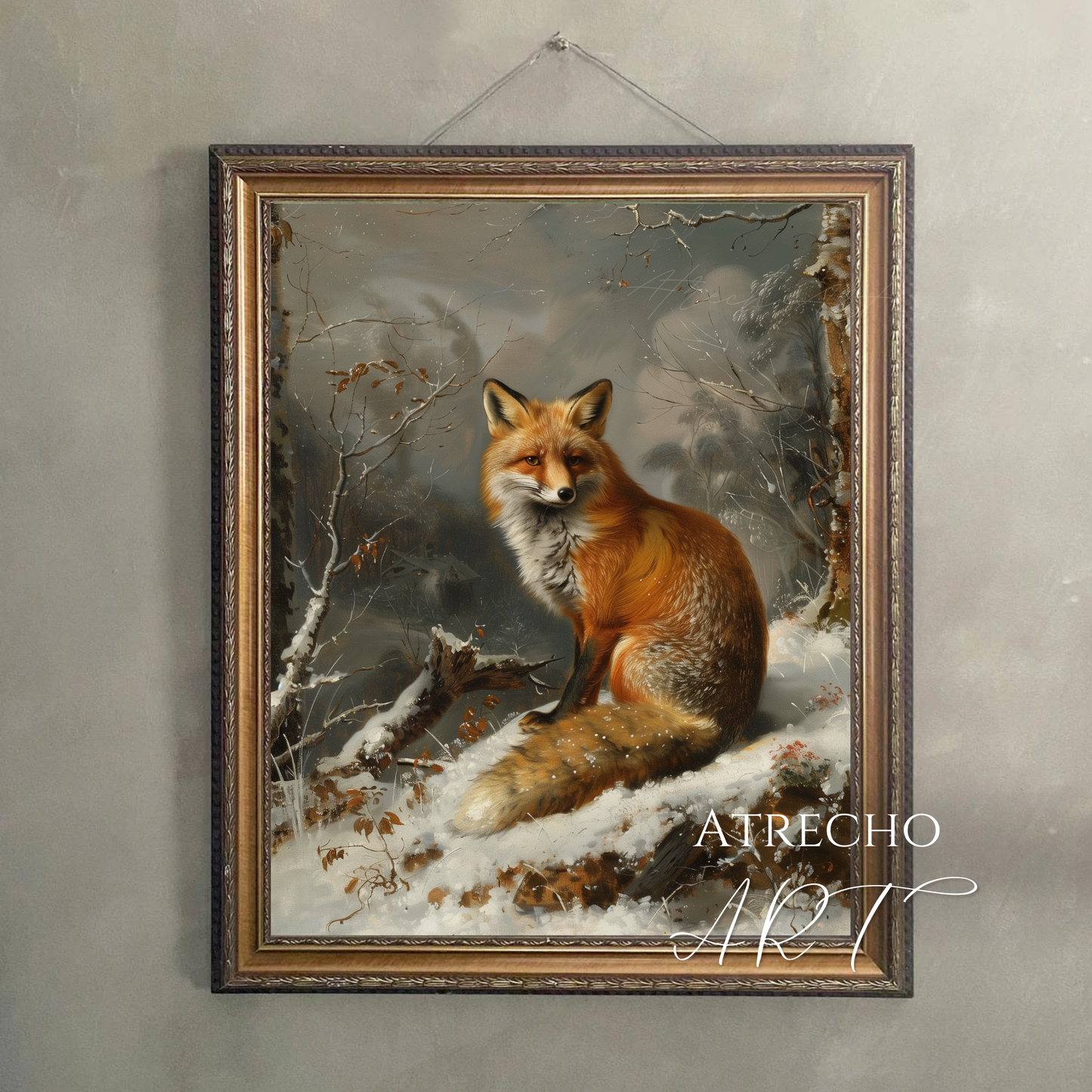 ZORRO DE INVIERNO | Obra impresa | AN65