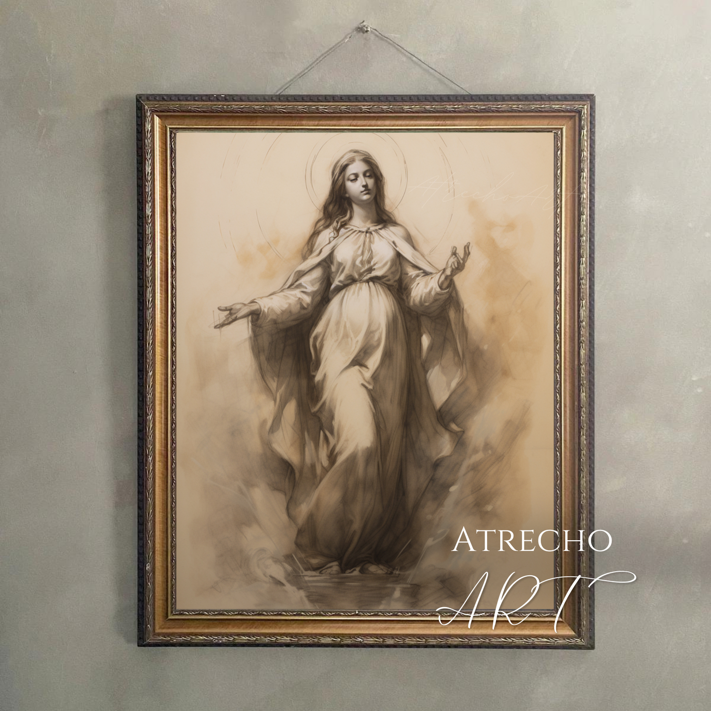 IMMACULATE CONCEPTION | Printed Artwork | RE03 - Atrecho Art