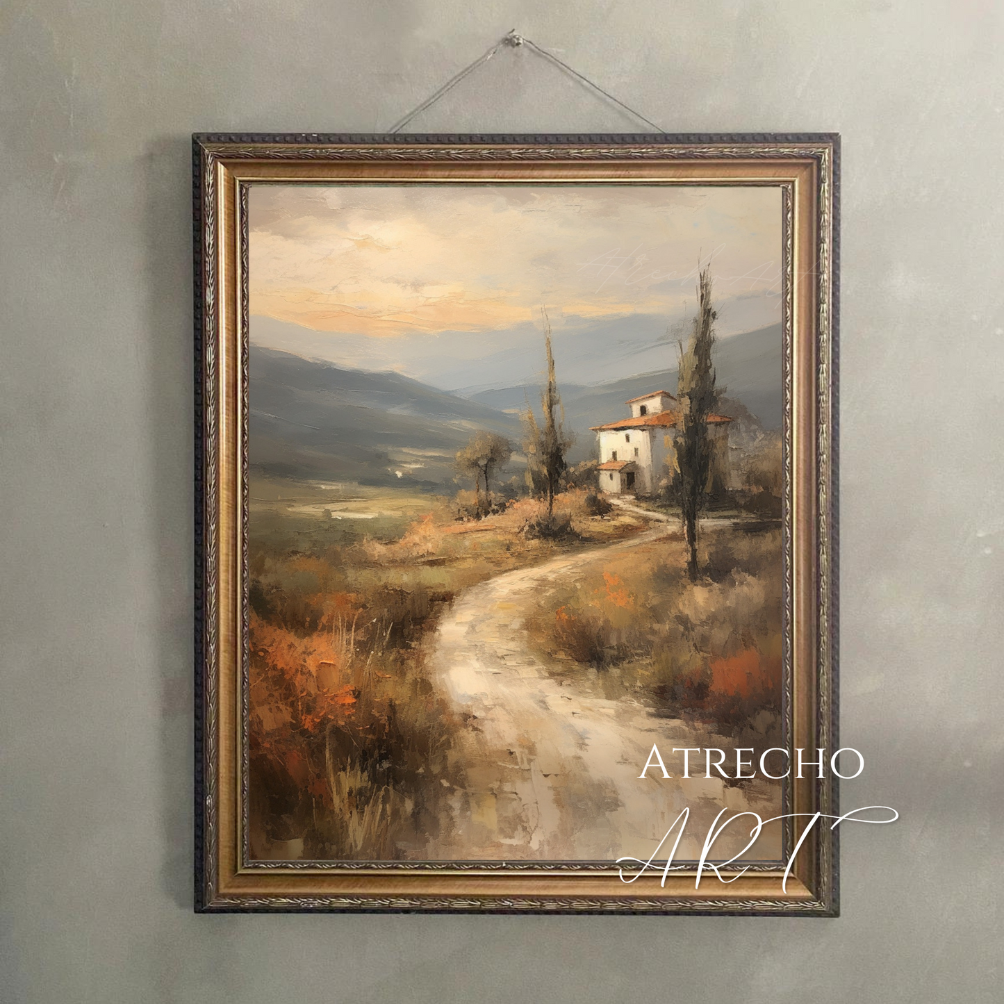 COUNTRY ROAD | Printed Artwork | L043 - Atrecho Art