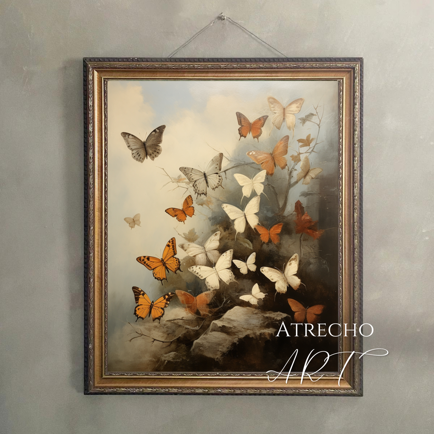 BUTTERFLIES | Printed Artwork | IS10