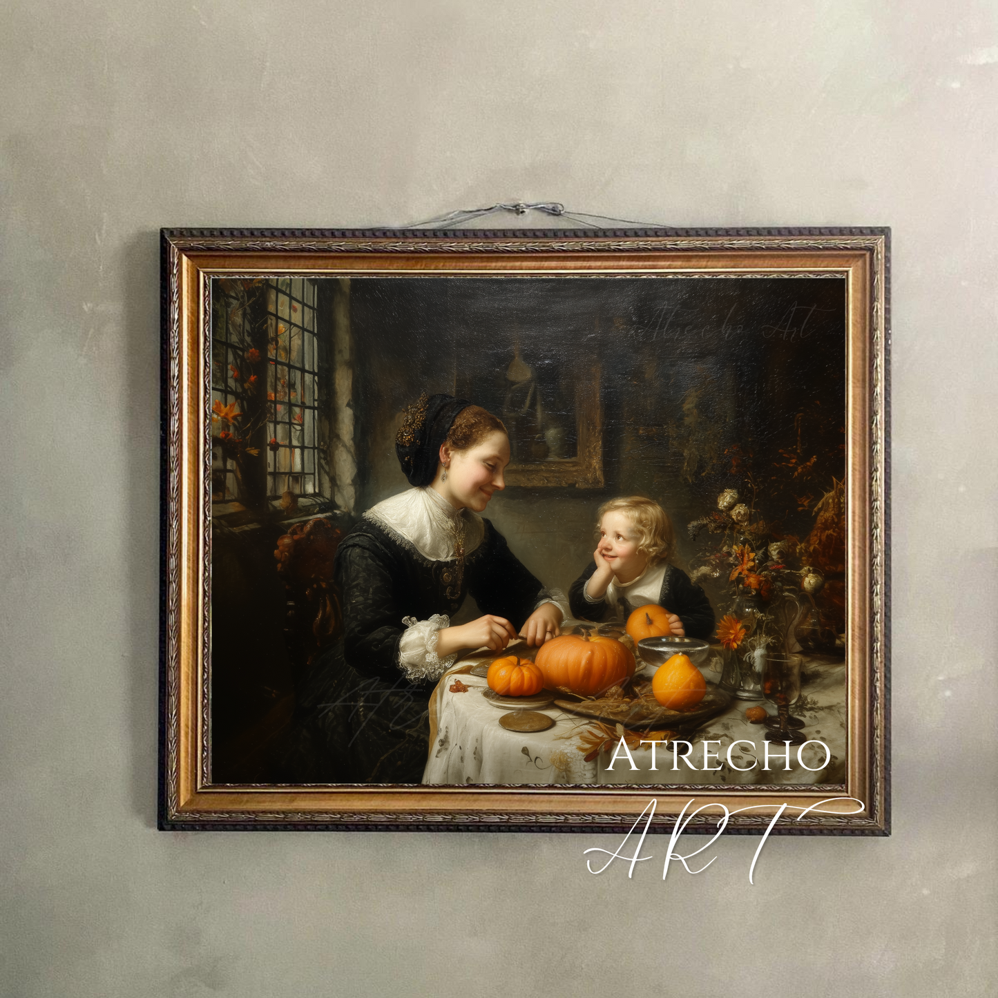 FÊTE D'AUTOMNE | Oeuvre imprimée | PE80