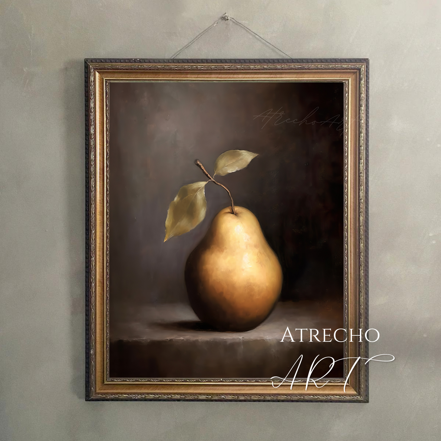PEAR | Printed Artwork | FV11 - Atrecho Art