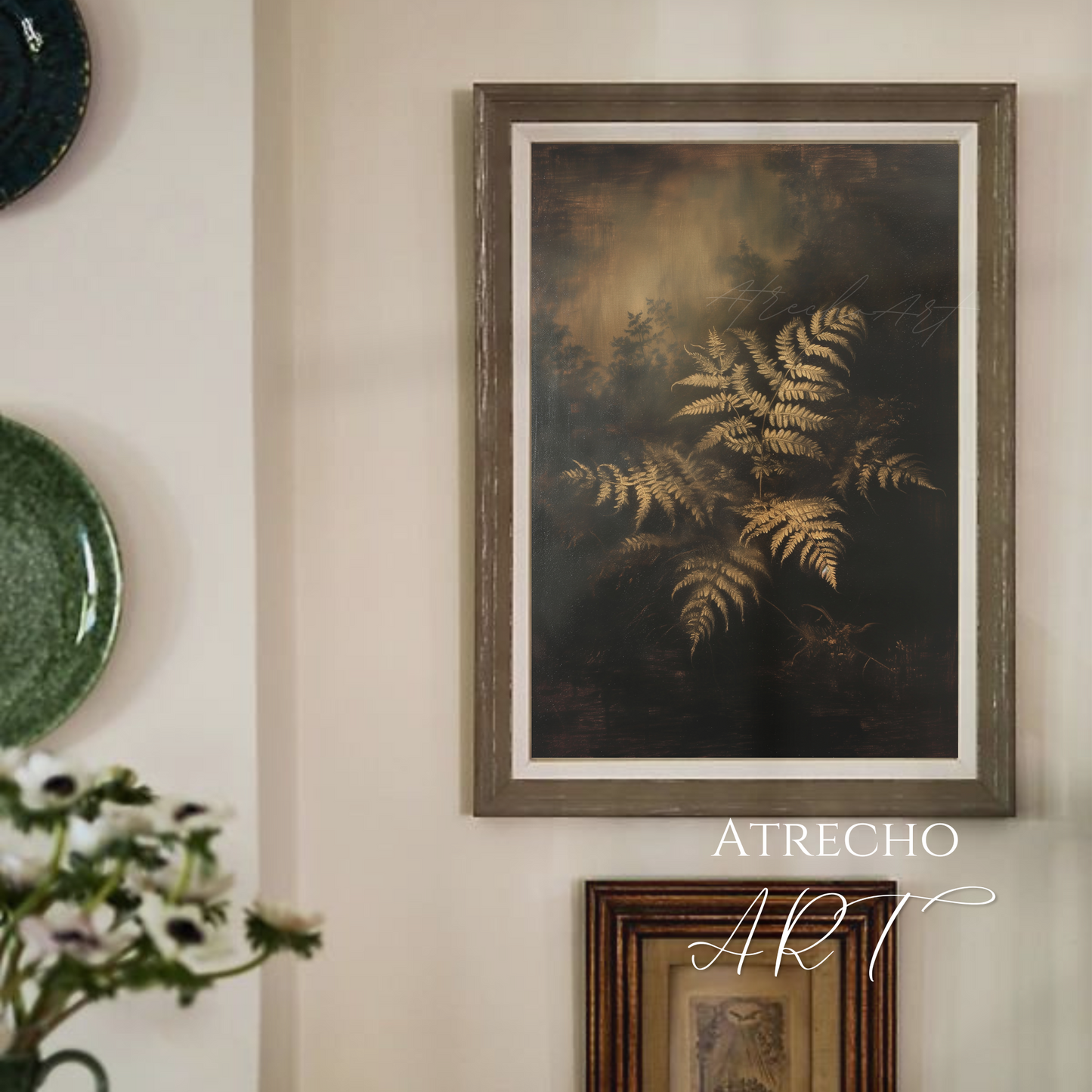 FOREST FERN | Printed Artwork | TR17