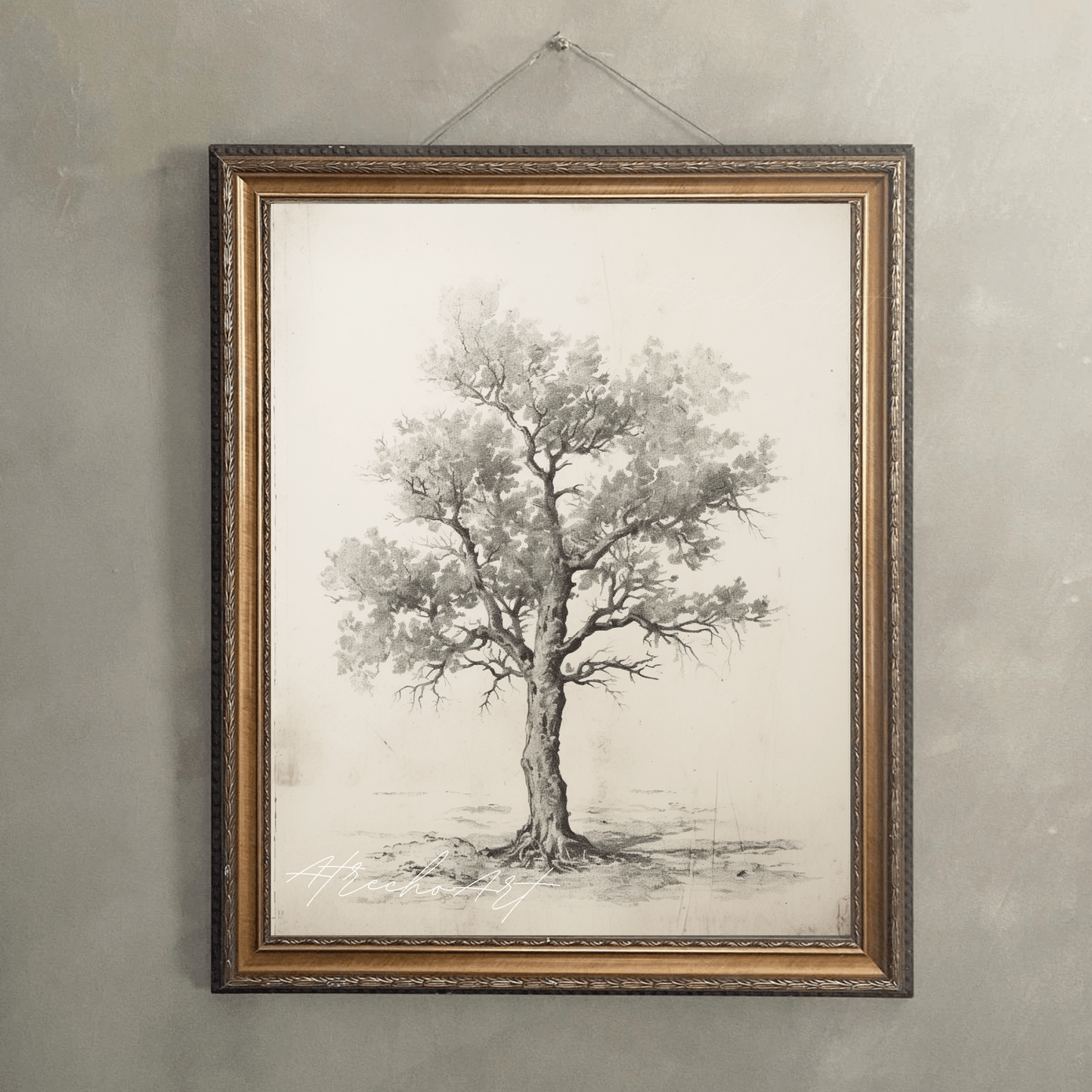 CASTANEA SATIVA TREE | Printed Artwork | TR07