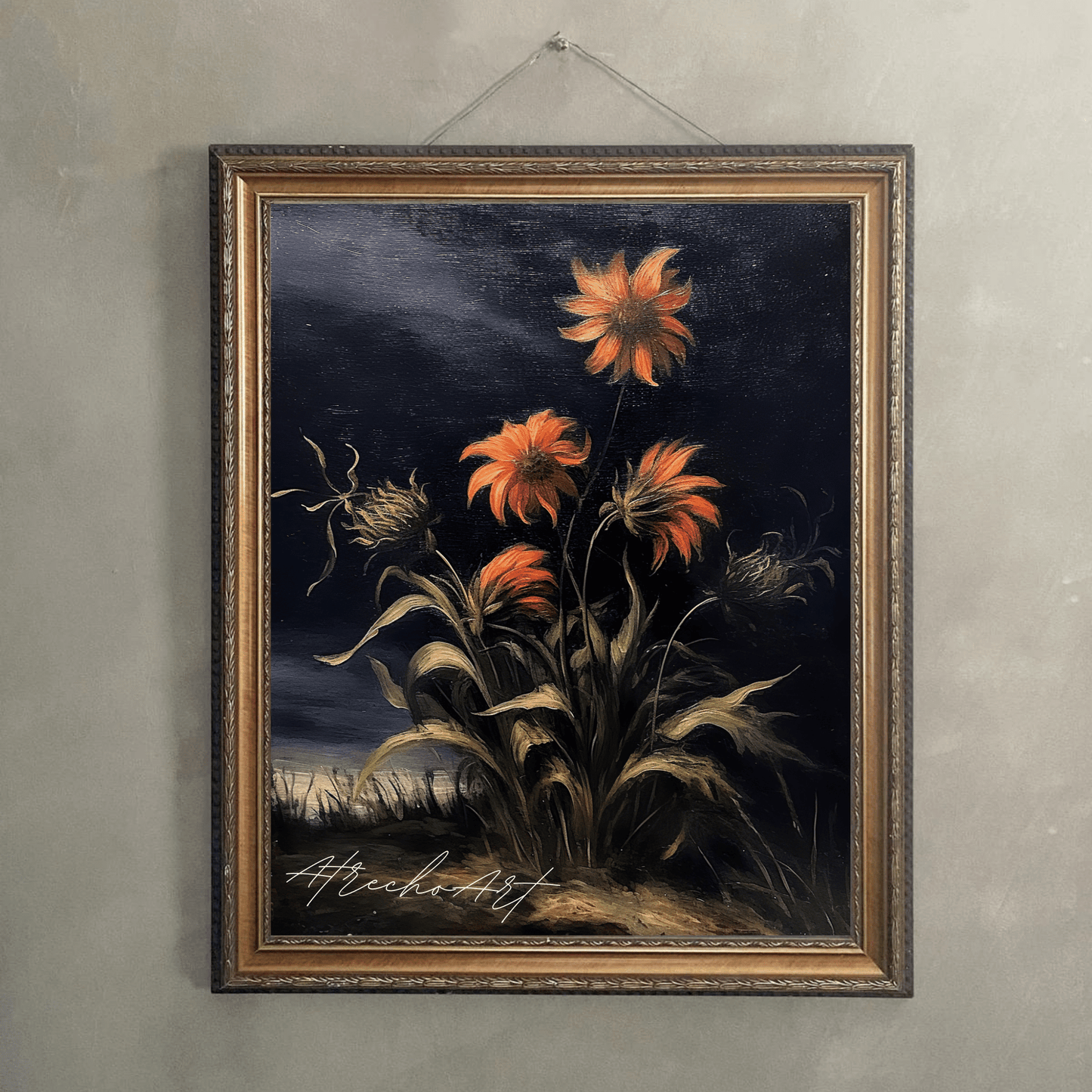 GAZANIA | Printed Artwork | FL07 - Atrecho Art