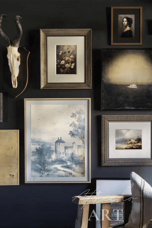 How to Create A Gallery Wall on a Budget