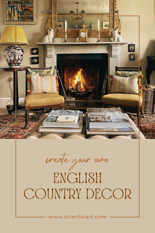 Create Your Own English Country Manor on a Budget