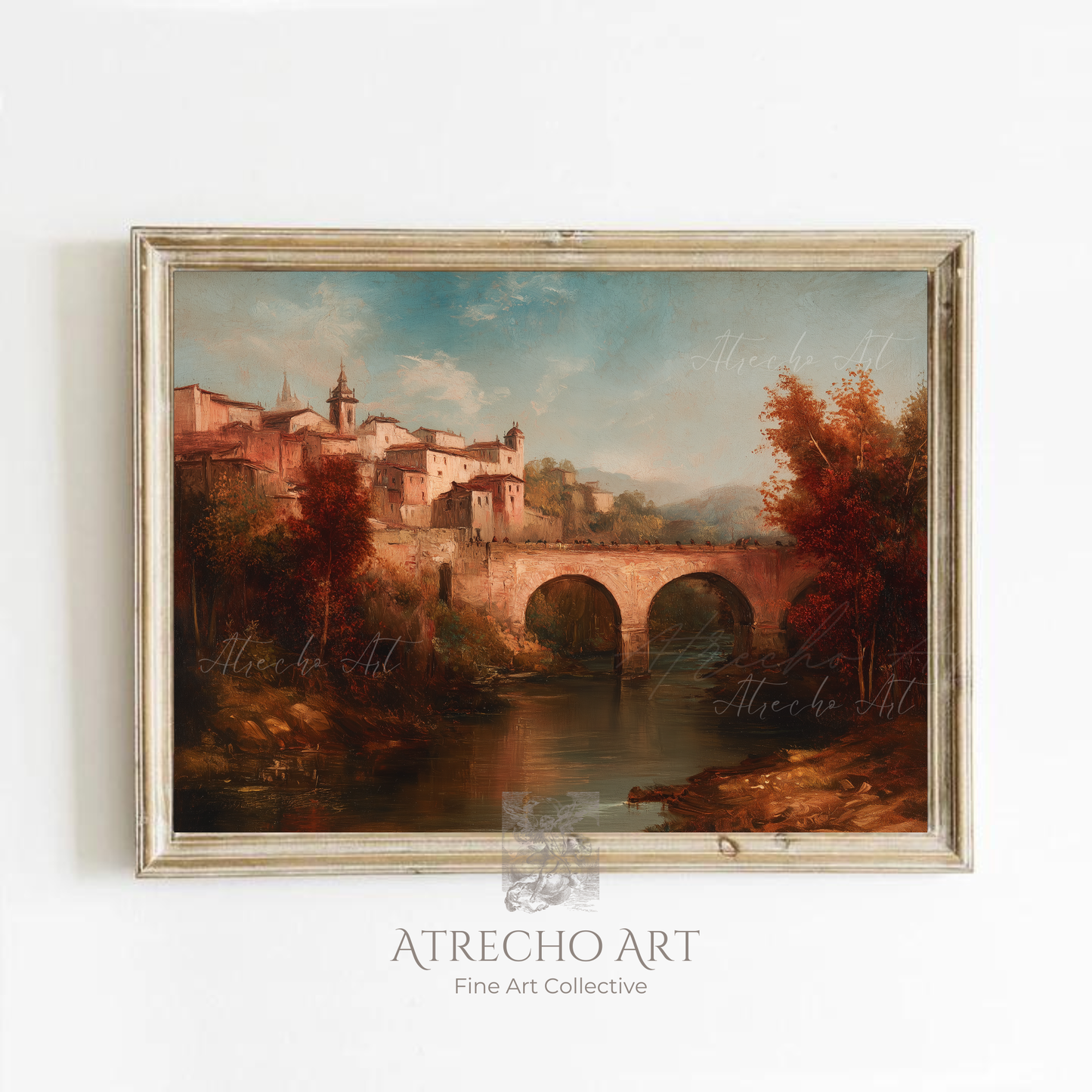 THE BRIDGE | Printed Artwork | AR04