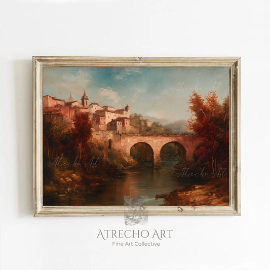 THE BRIDGE | Printed Artwork | AR04