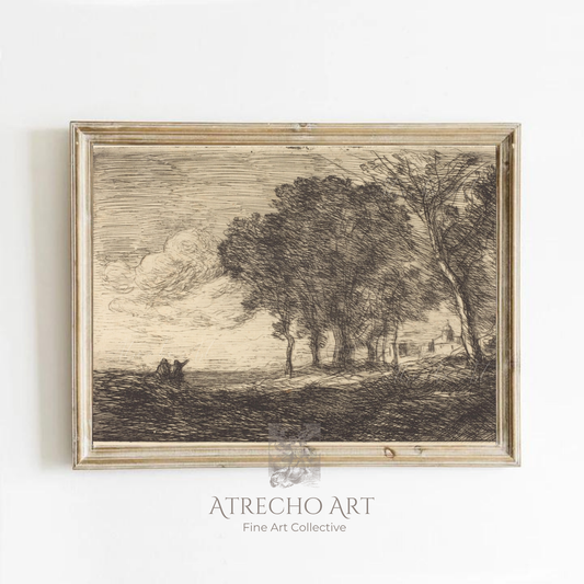 LANDSCAPE SKETCH | Printed Artwork | L021