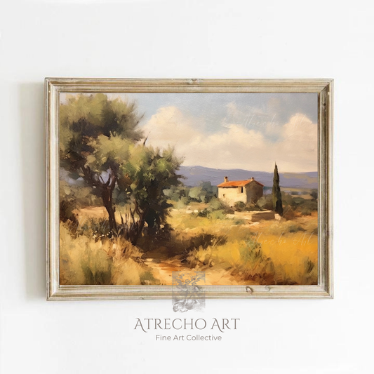 COUNTRYSIDE | Printed Artwork | L018