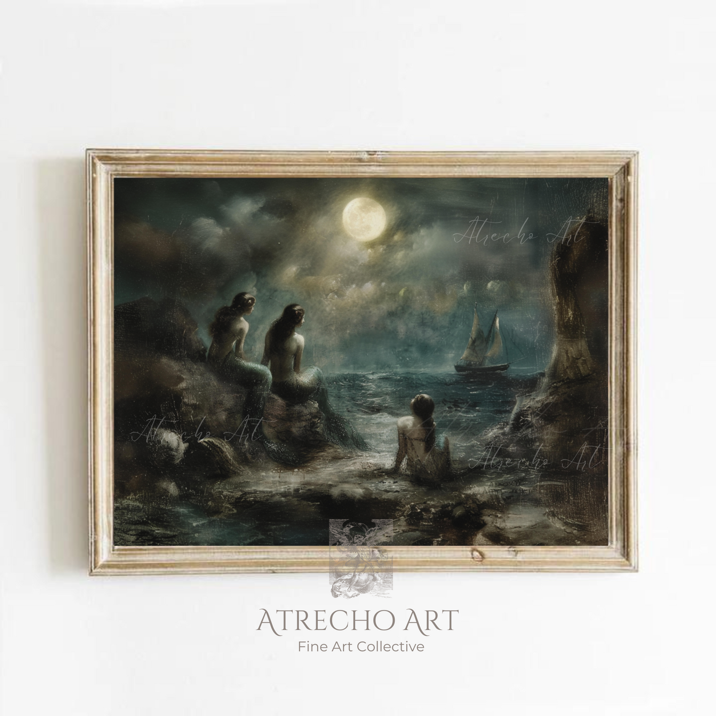 SIRÈNES | Oeuvre imprimée | NA34