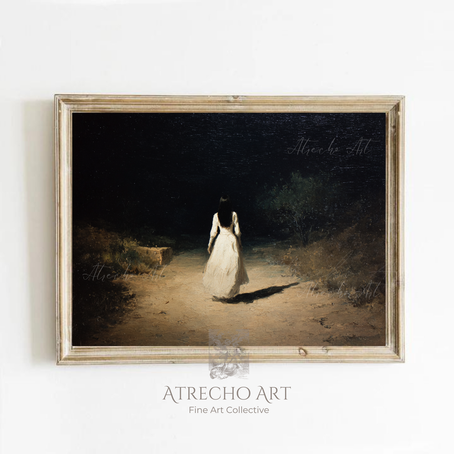 ON THE ROAD | Printed Artwork | WH02