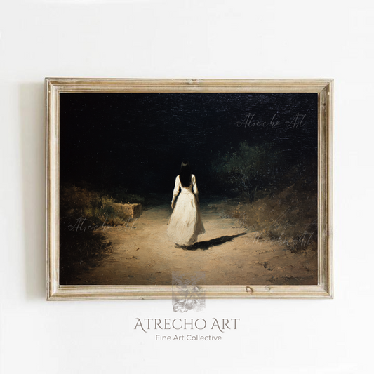 ON THE ROAD | Printed Artwork | WH02