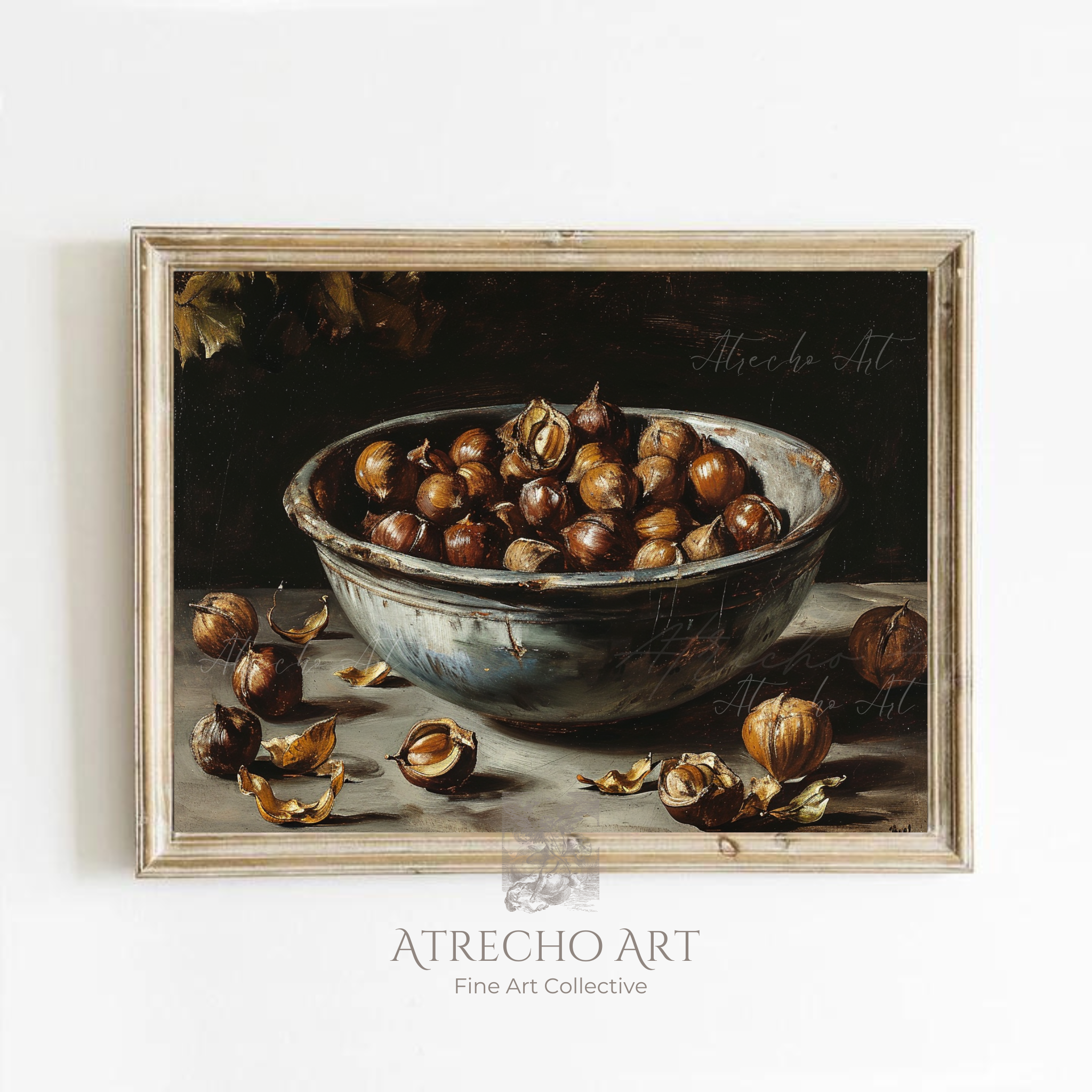 CHESTNUTS | Printed Artwork | SL30 – Atrecho Art