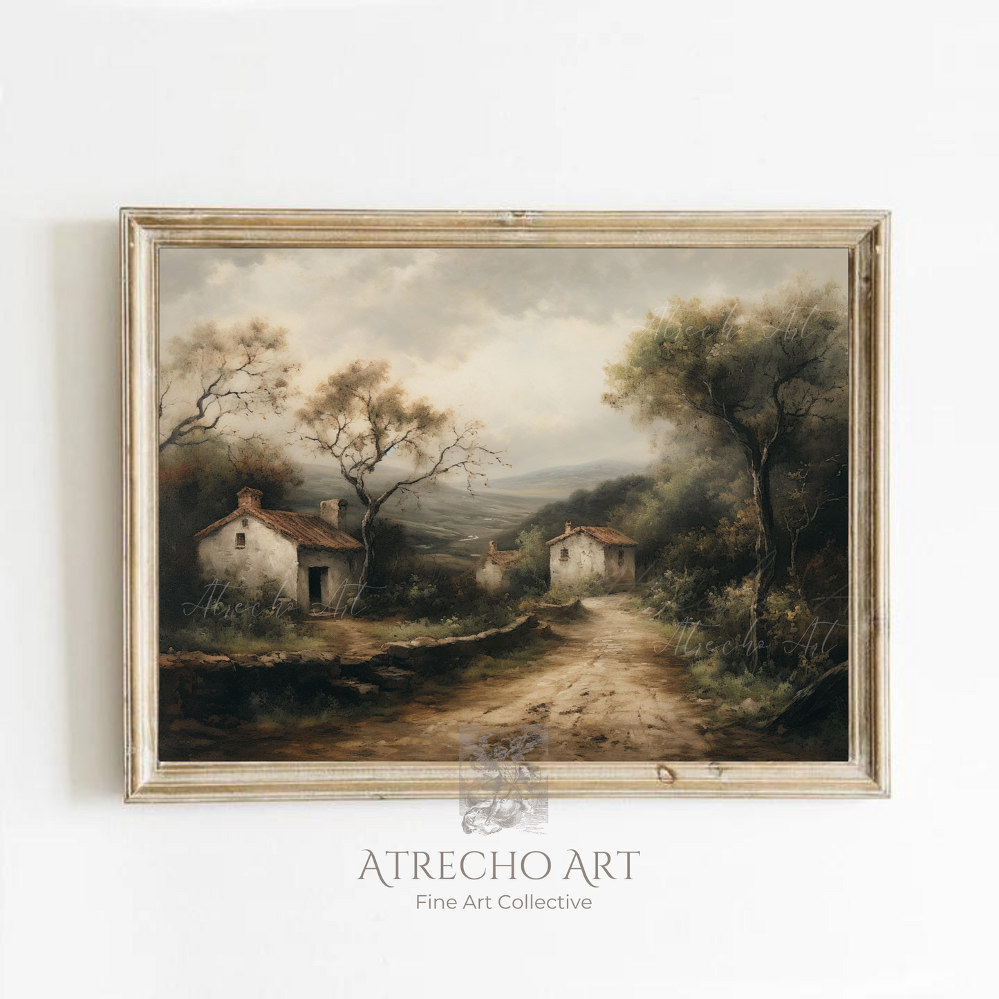 VILLAGE | Printed Artwork | L017