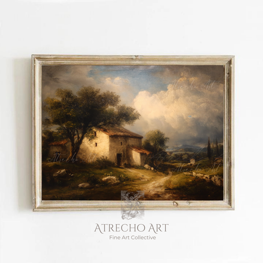 FARMHOUSE | Printed Artwork | L059