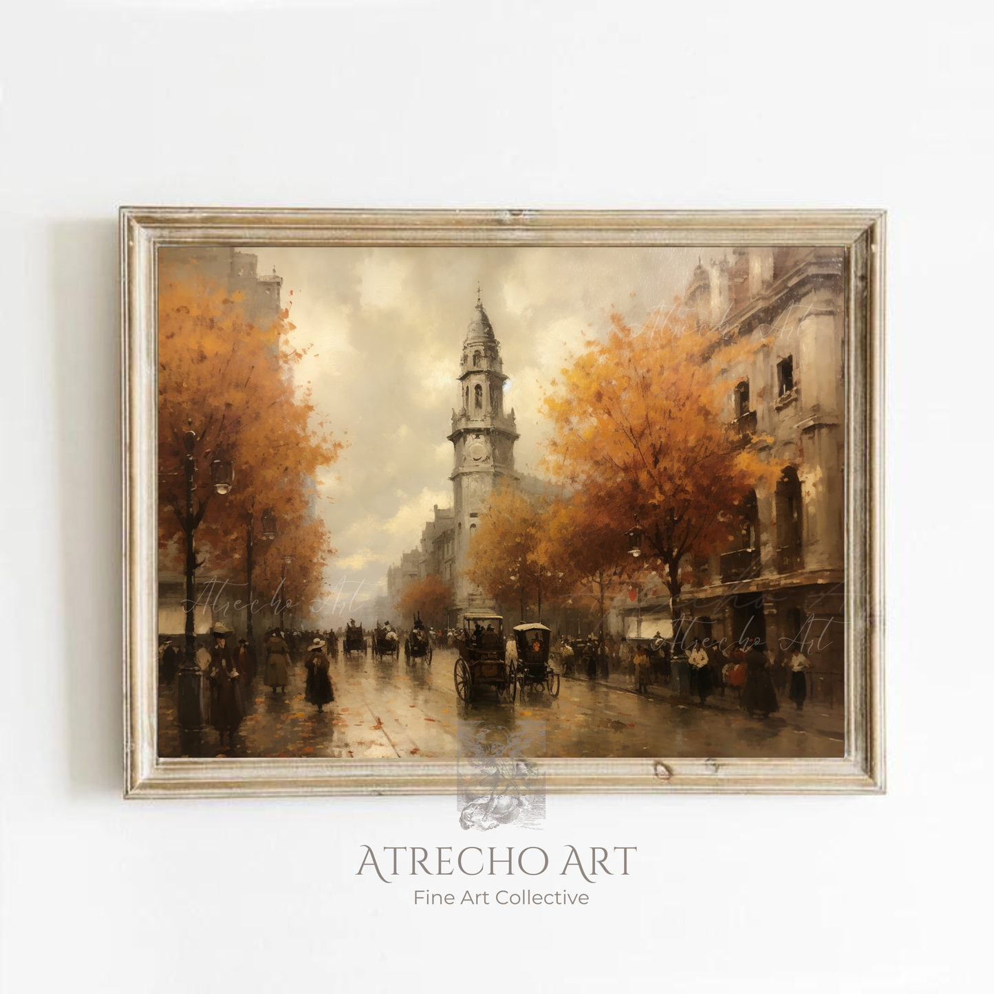 AUTUMN STREET | Printed Artwork | AR23