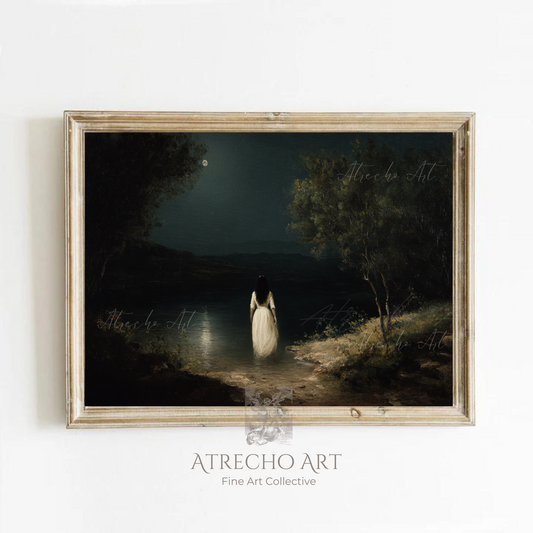 AT THE LAKE | Printed Artwork | WH14