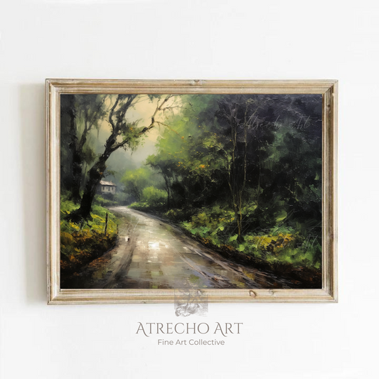 ROAD | Printed Artwork | L023