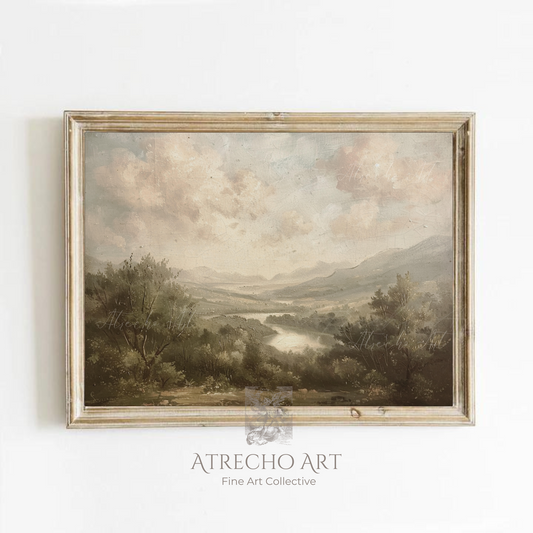 VALLEY | Printed Artwork | L027