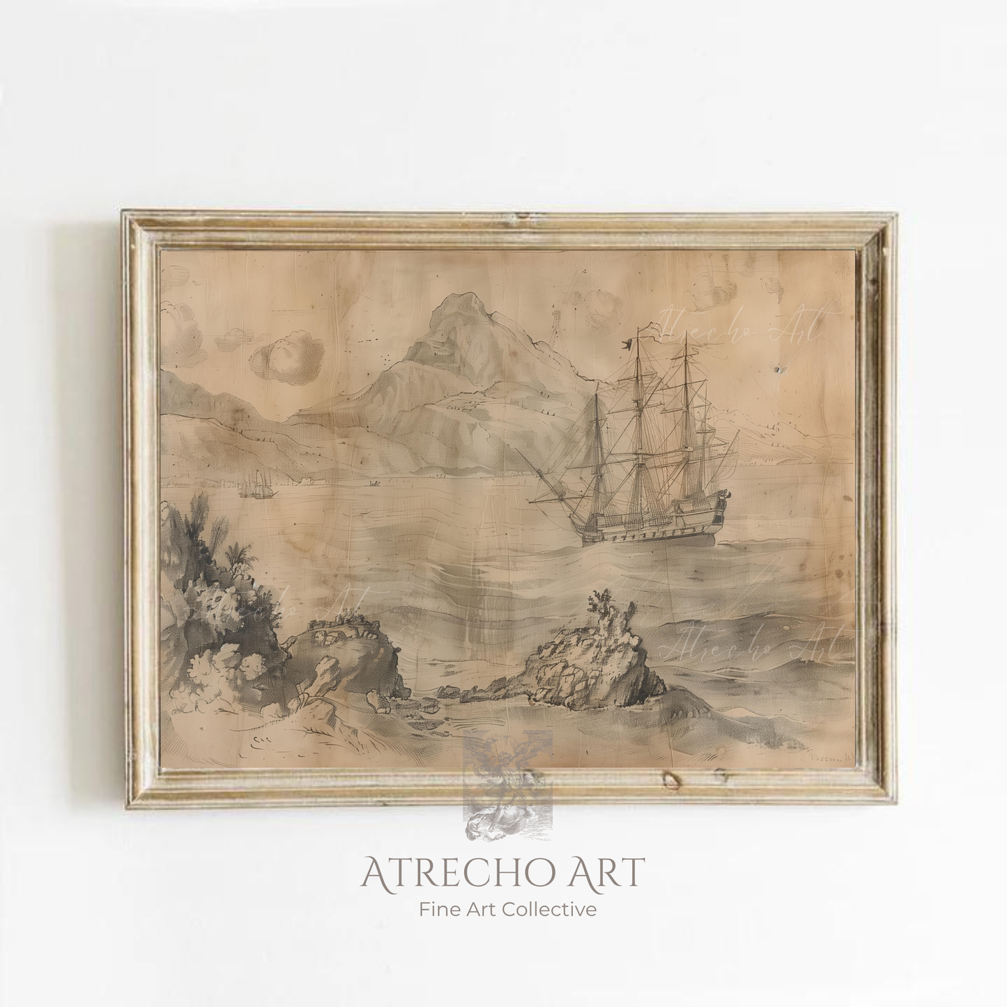 CROQUIS DE CÔTE | Œuvre imprimée | NA16