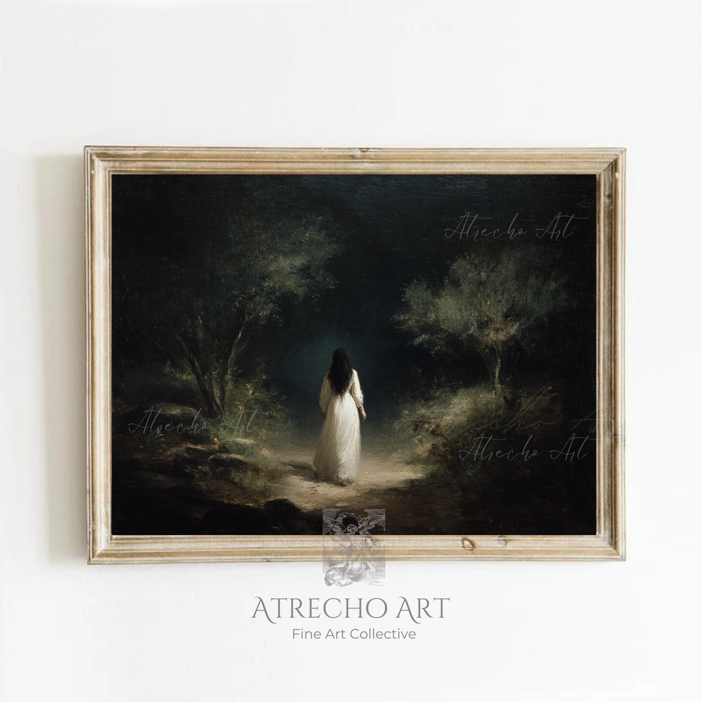 INTO THE FOREST | Printed Artwork | WH06