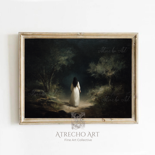 INTO THE FOREST | Printed Artwork | WH06