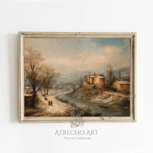 Winter River | Printed Artwork | L089