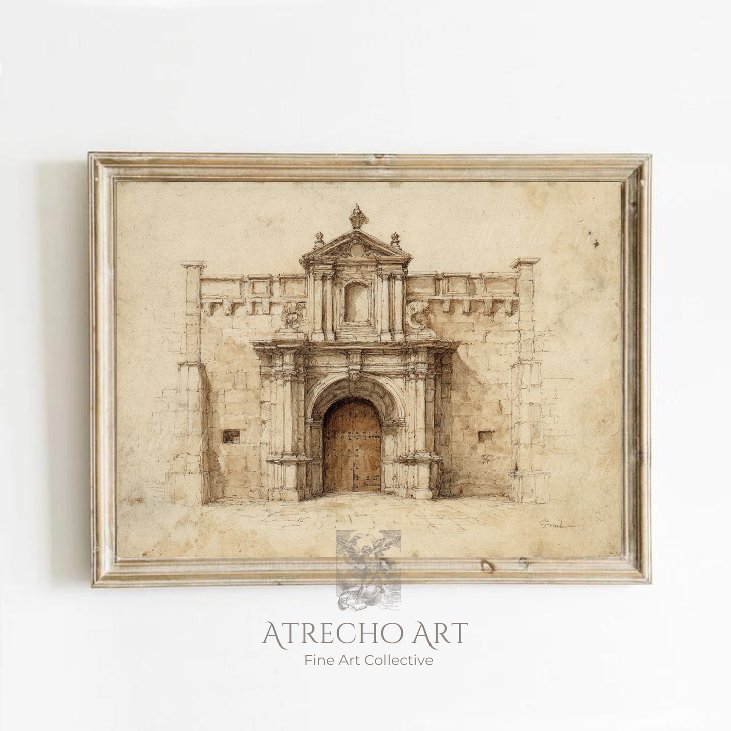 CASTLE DOOR | Printed Artwork | AR13