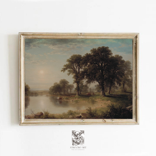 FIELD LANDSCAPE | Printed Artwork | L095