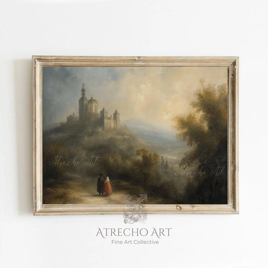 CATHEDRAL WALK | Printed Artwork | L011