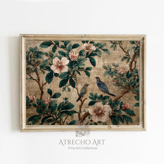 CHINOISERIE | Printed Artwork | TE62