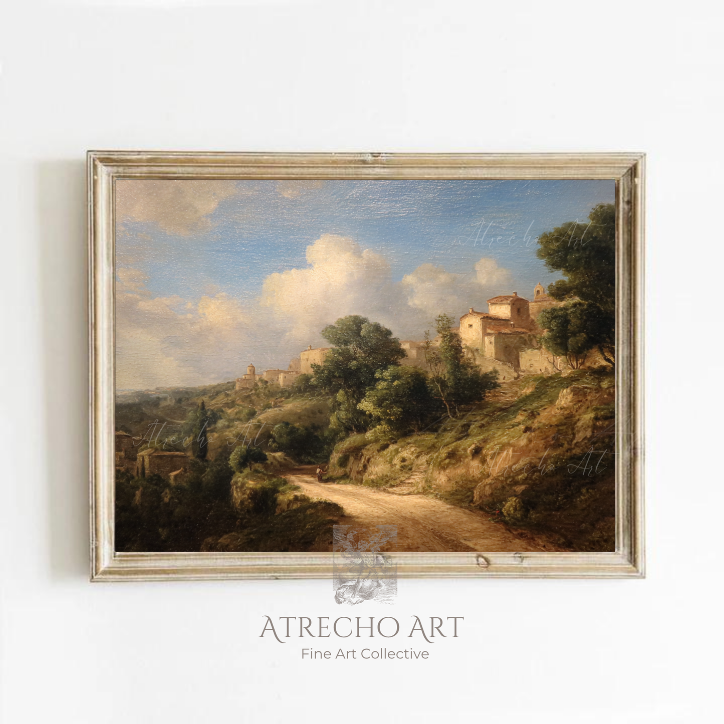 HILLSIDE | Printed Artwork | L032